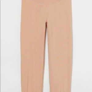 Fabletics peach pink leggings